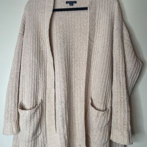 Wool cardigan